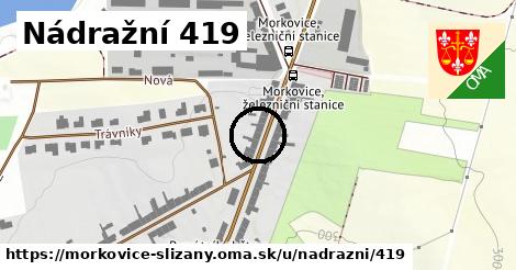 Nádražní 419, Morkovice-Slížany