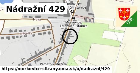 Nádražní 429, Morkovice-Slížany