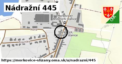 Nádražní 445, Morkovice-Slížany