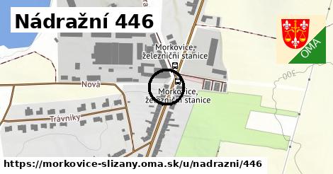 Nádražní 446, Morkovice-Slížany