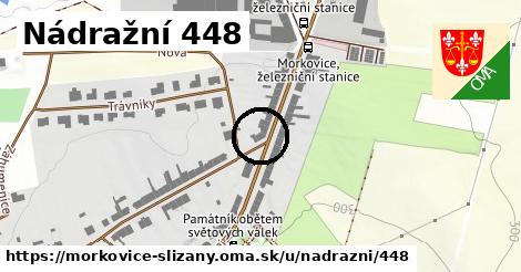 Nádražní 448, Morkovice-Slížany