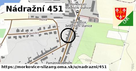 Nádražní 451, Morkovice-Slížany