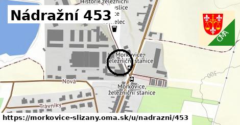 Nádražní 453, Morkovice-Slížany