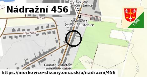 Nádražní 456, Morkovice-Slížany