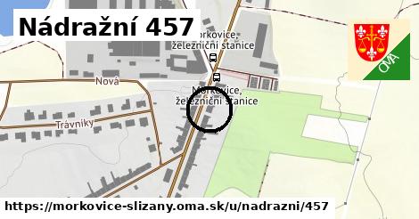 Nádražní 457, Morkovice-Slížany