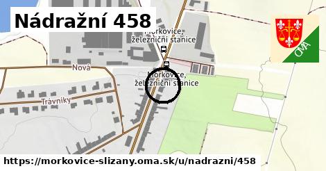 Nádražní 458, Morkovice-Slížany