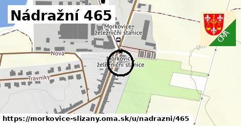 Nádražní 465, Morkovice-Slížany