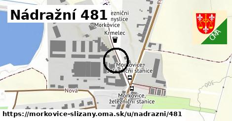 Nádražní 481, Morkovice-Slížany