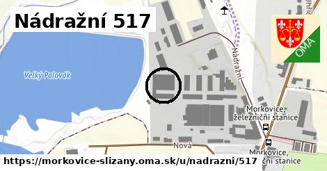 Nádražní 517, Morkovice-Slížany