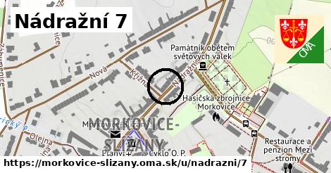Nádražní 7, Morkovice-Slížany