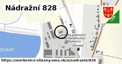 Nádražní 828, Morkovice-Slížany