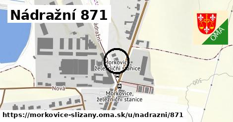 Nádražní 871, Morkovice-Slížany