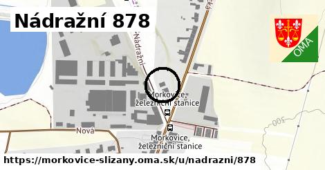 Nádražní 878, Morkovice-Slížany