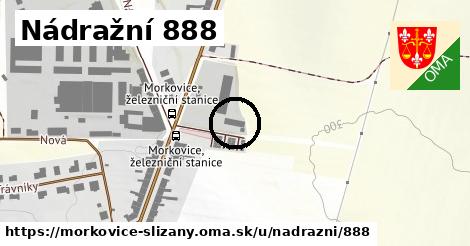 Nádražní 888, Morkovice-Slížany