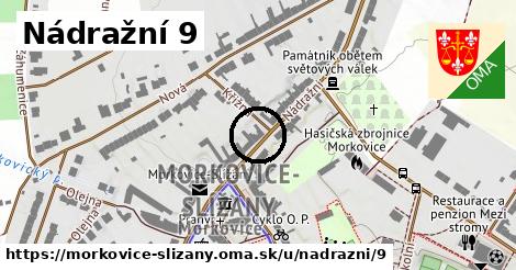 Nádražní 9, Morkovice-Slížany