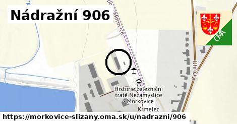 Nádražní 906, Morkovice-Slížany