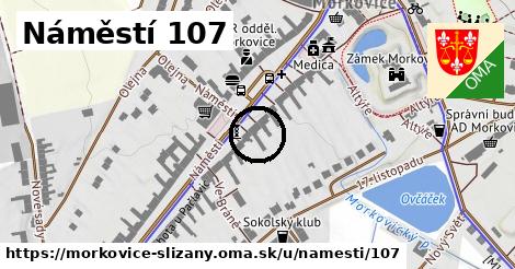 Náměstí 107, Morkovice-Slížany