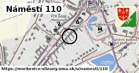 Náměstí 110, Morkovice-Slížany