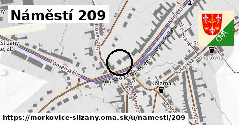 Náměstí 209, Morkovice-Slížany