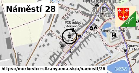 Náměstí 28, Morkovice-Slížany