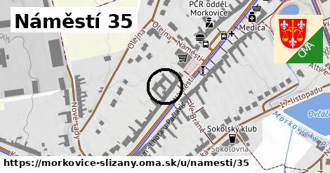 Náměstí 35, Morkovice-Slížany