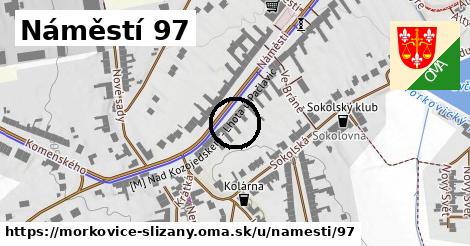 Náměstí 97, Morkovice-Slížany