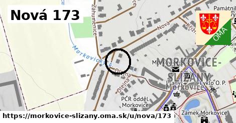 Nová 173, Morkovice-Slížany