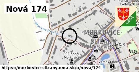 Nová 174, Morkovice-Slížany