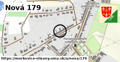 Nová 179, Morkovice-Slížany