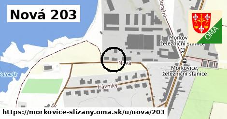 Nová 203, Morkovice-Slížany