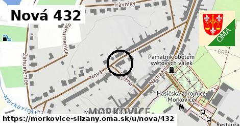 Nová 432, Morkovice-Slížany