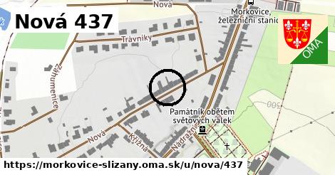 Nová 437, Morkovice-Slížany