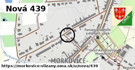 Nová 439, Morkovice-Slížany