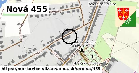 Nová 455, Morkovice-Slížany