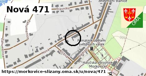 Nová 471, Morkovice-Slížany