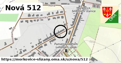 Nová 512, Morkovice-Slížany