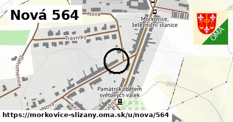 Nová 564, Morkovice-Slížany