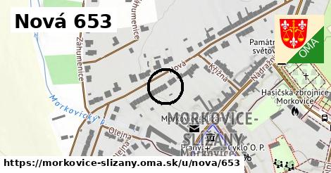 Nová 653, Morkovice-Slížany