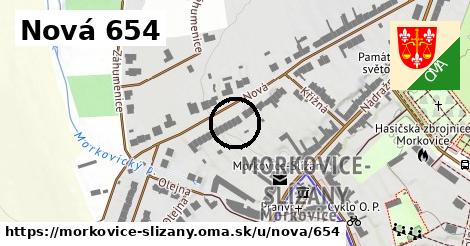 Nová 654, Morkovice-Slížany