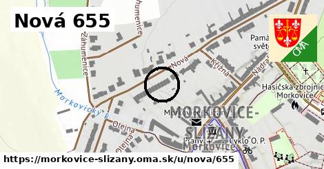 Nová 655, Morkovice-Slížany