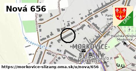 Nová 656, Morkovice-Slížany