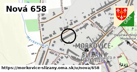 Nová 658, Morkovice-Slížany