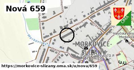 Nová 659, Morkovice-Slížany