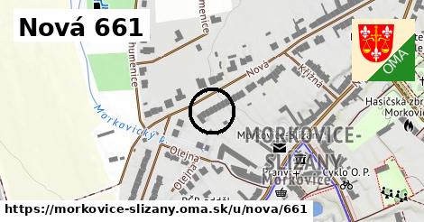 Nová 661, Morkovice-Slížany