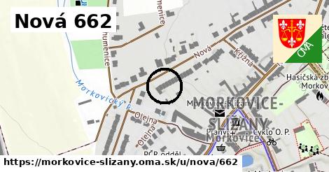 Nová 662, Morkovice-Slížany