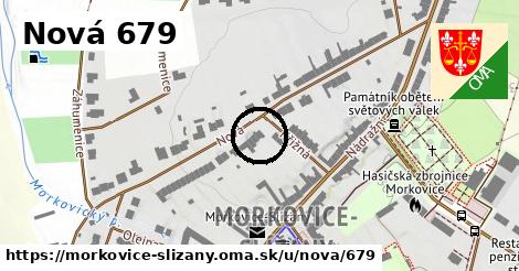 Nová 679, Morkovice-Slížany