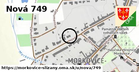 Nová 749, Morkovice-Slížany