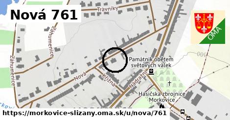 Nová 761, Morkovice-Slížany