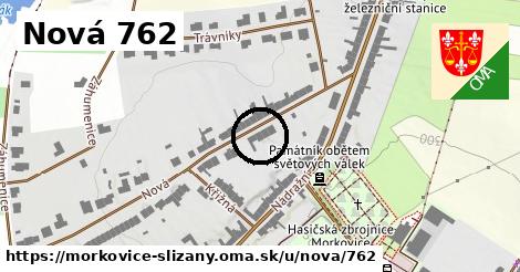 Nová 762, Morkovice-Slížany