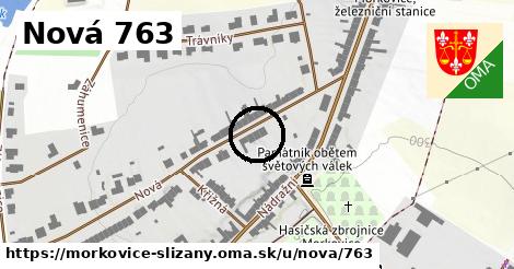 Nová 763, Morkovice-Slížany